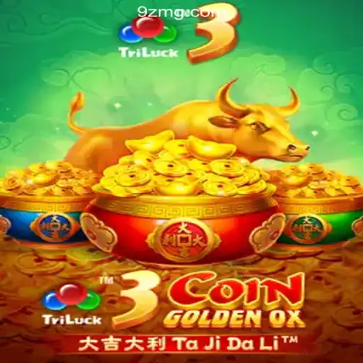 Discover the Excitement of 3CoinGoldenOX on the 9Z.com Platform: Brazil's Leading Online Slot Experience